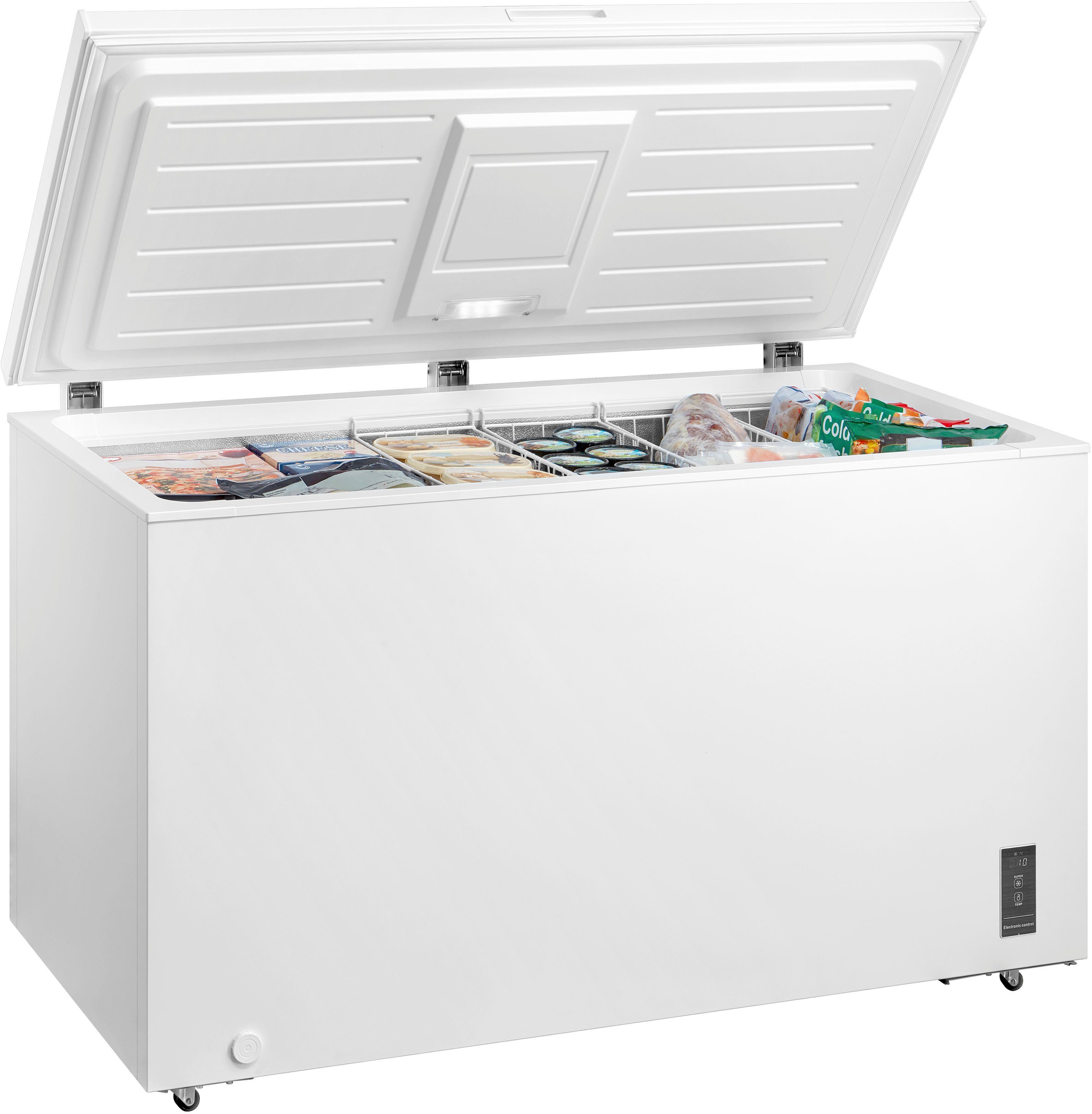Hanseatic Gefriertruhe HGT85142EE, 141,6 cm breit, 418 l