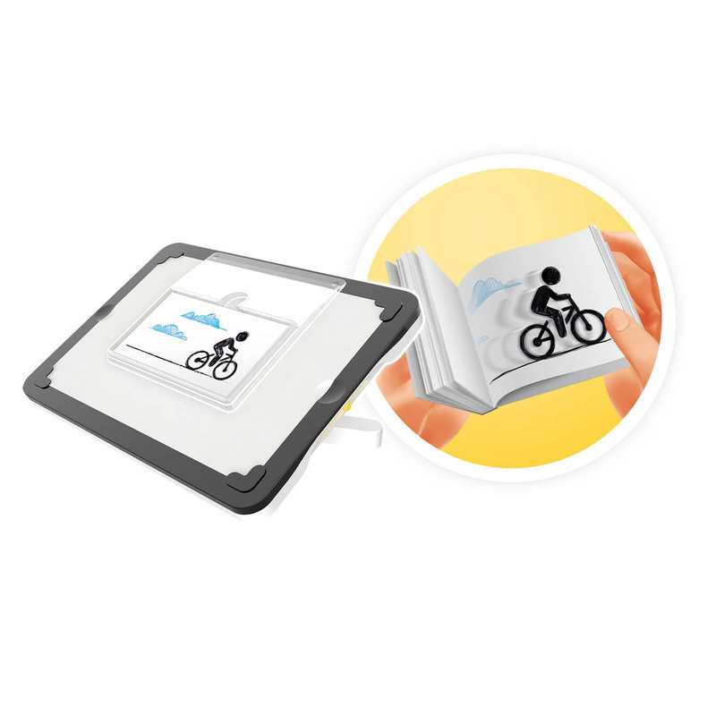 Tablette lumineuse nomade Buki