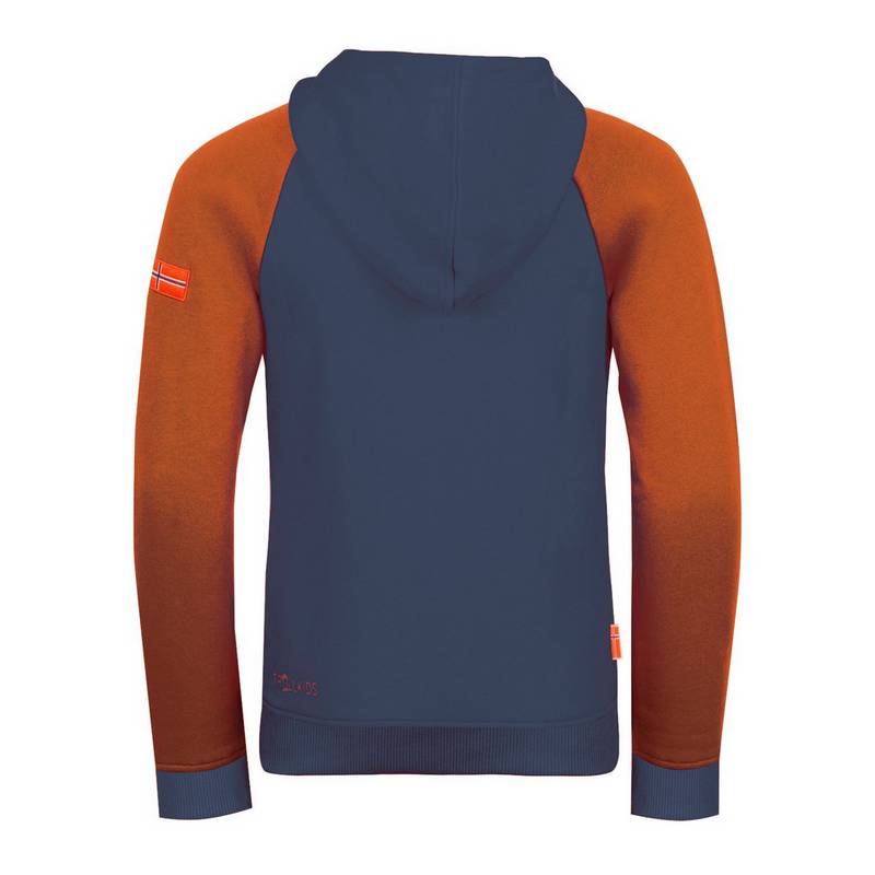 Trollkids Stavanger Hoodie Kinder