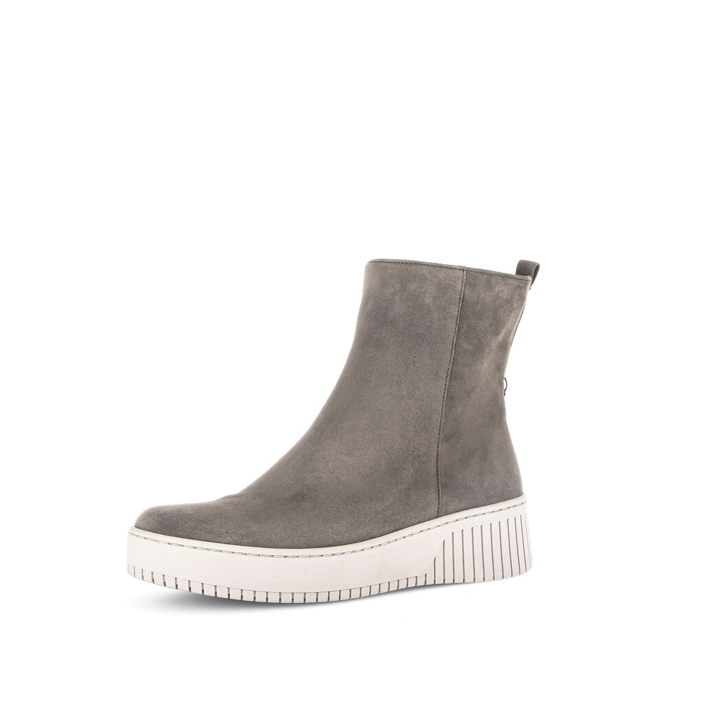 Gabor fashion Sportliche Stiefelette grau