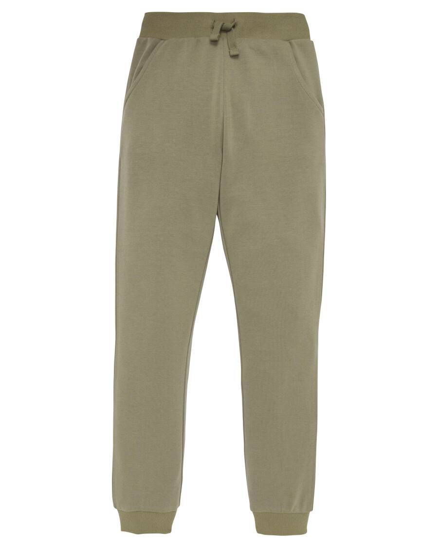 Jogginghose in Khaki