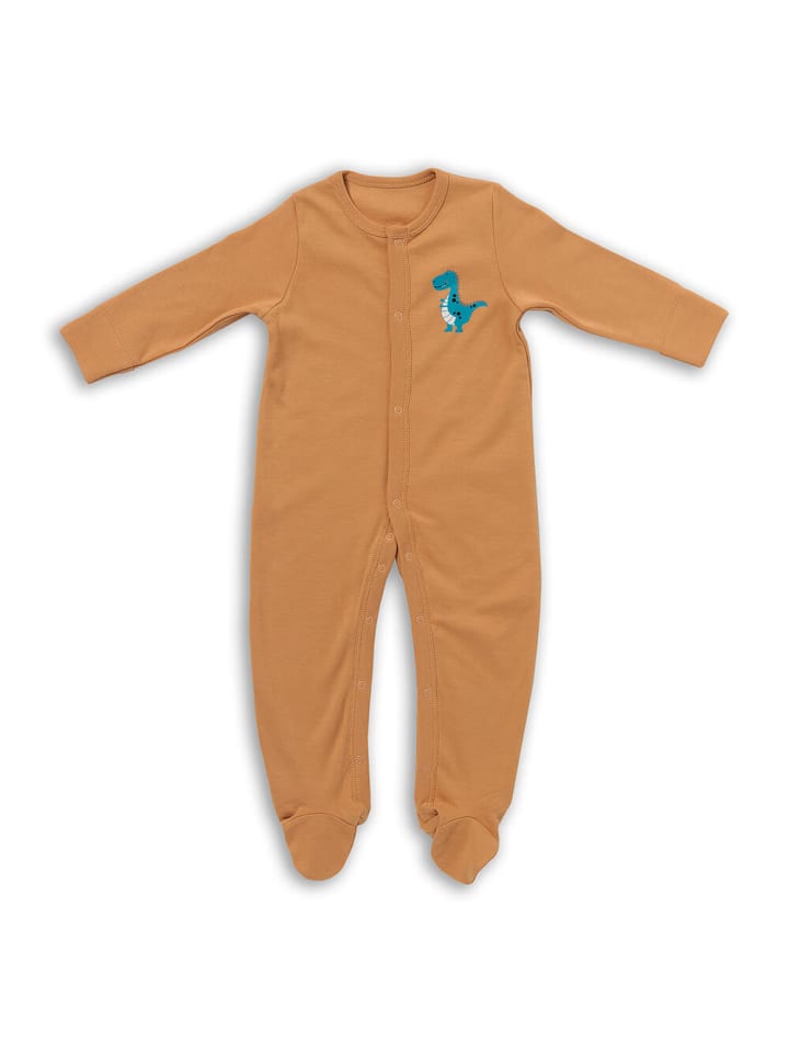 Schlummersack Bio Baby-Schlafanzug langarm 2er Pack in Hellblau günstig kaufen