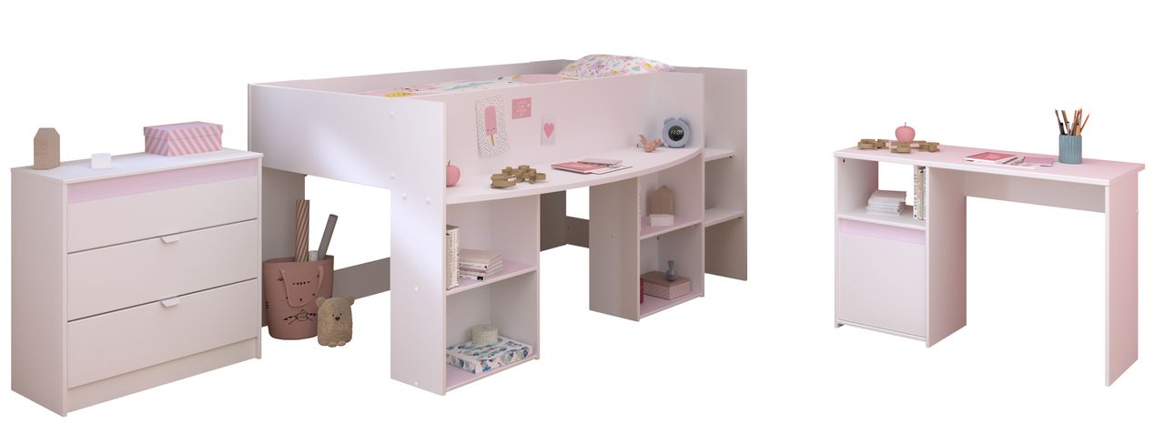 Parisot Kinderzimmer, 3-tlg., Pirouette 15