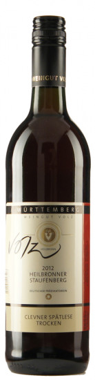 2022 Heilbronner Staufenberg Clevner Spätlese trocken - Weingut Volz