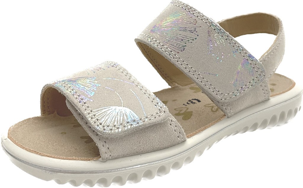 SUPERFIT Mädchen Sandalen weiss