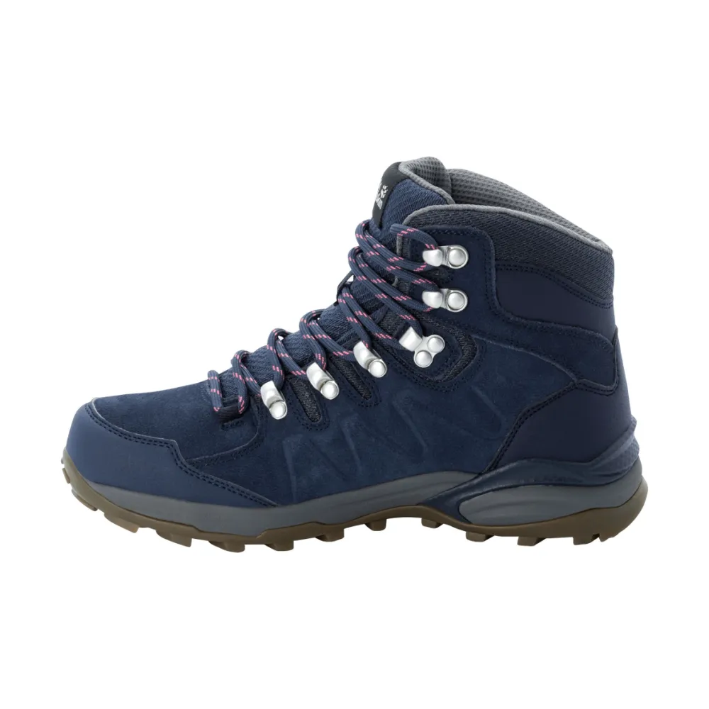 Jack Wolfskin REFUGIO TEXAPORE MID 4050871;1199 / blau