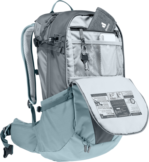 deuter Futura 25 SL | Sportlicher Wanderrucksack für Frauen