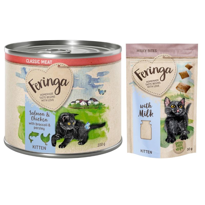 Feringa Classic Meat Menü Kitten 6 x 200 g