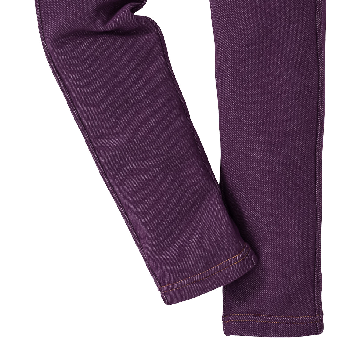 Mädchen Thermo-Leggings in Denim-Optik