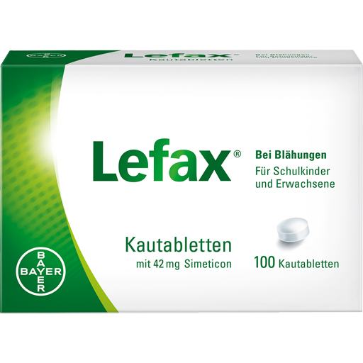 LEFAX Kautabletten  100 St  Kautabletten