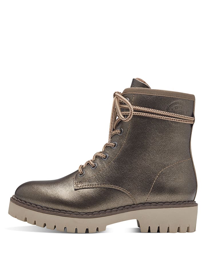 s.Oliver Boots in Braun günstig kaufen