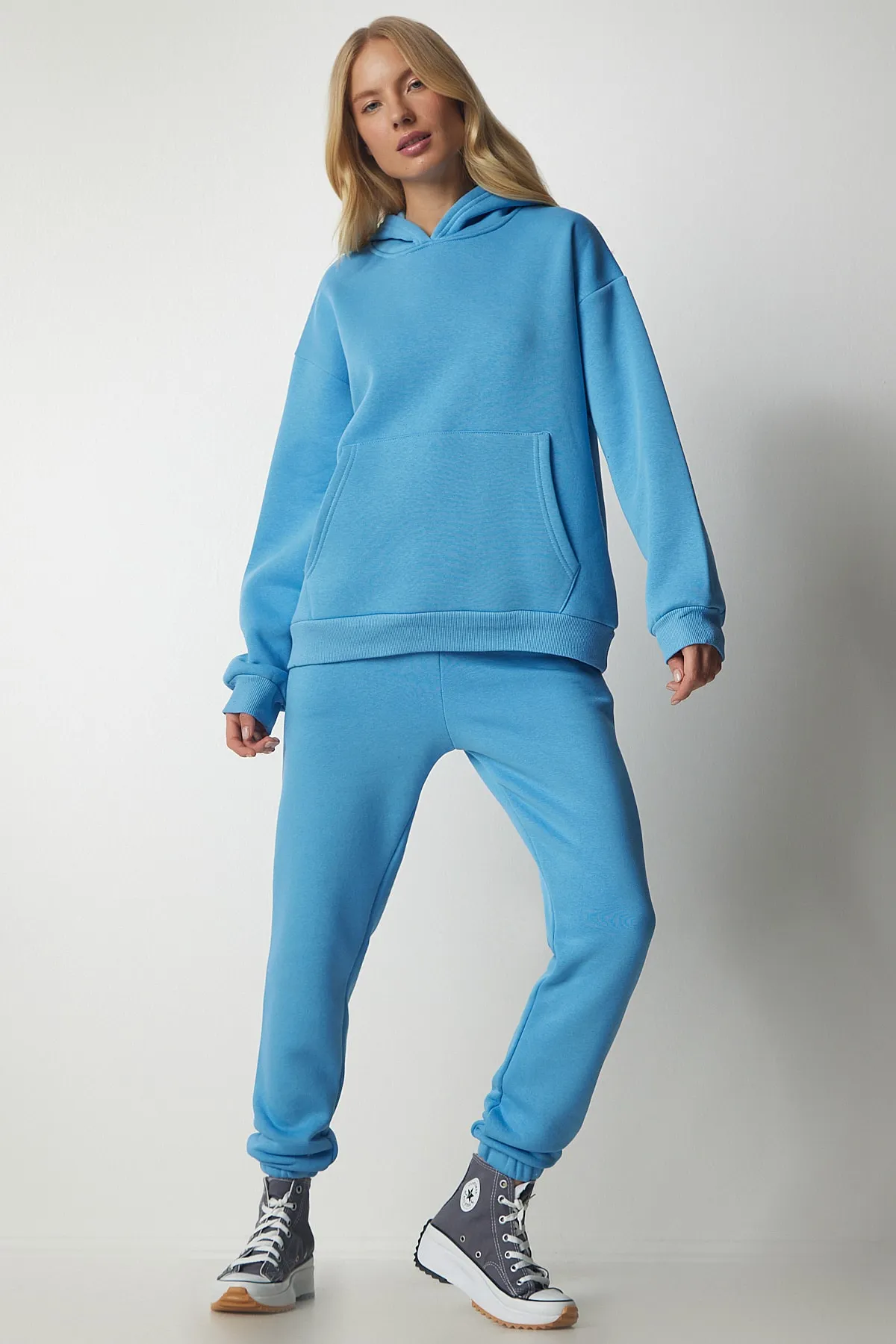 Happiness İstanbul  Trainingsanzug - Blau - Regular Fit