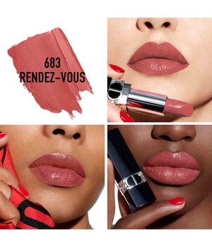 DIOR Rouge Dior Satin Refill Lippenstift-3.5 g