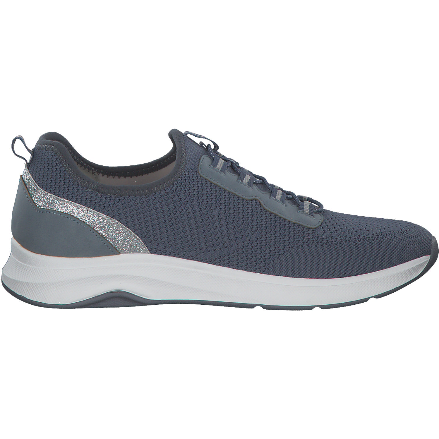 Jana Shoes 24761, Schnürschuhe, Damen, denim