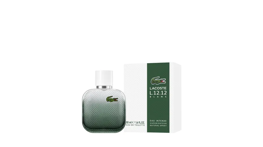 LACOSTE L.12.12 Blanc Eau de Toilette Intense 50 ml