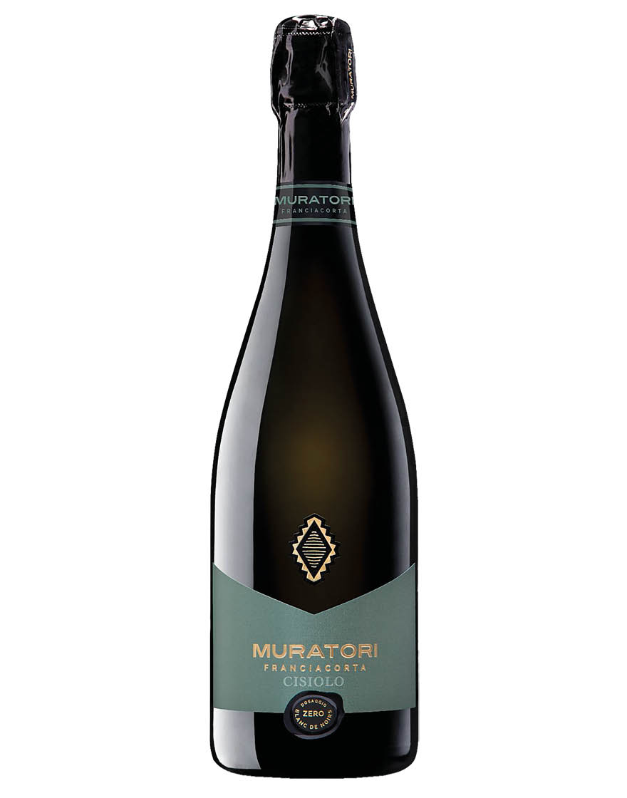 Franciacorta  DOCG Dosaggio Zero Cisiolo Blanc de Noirs Muratori 0,75 ℓ