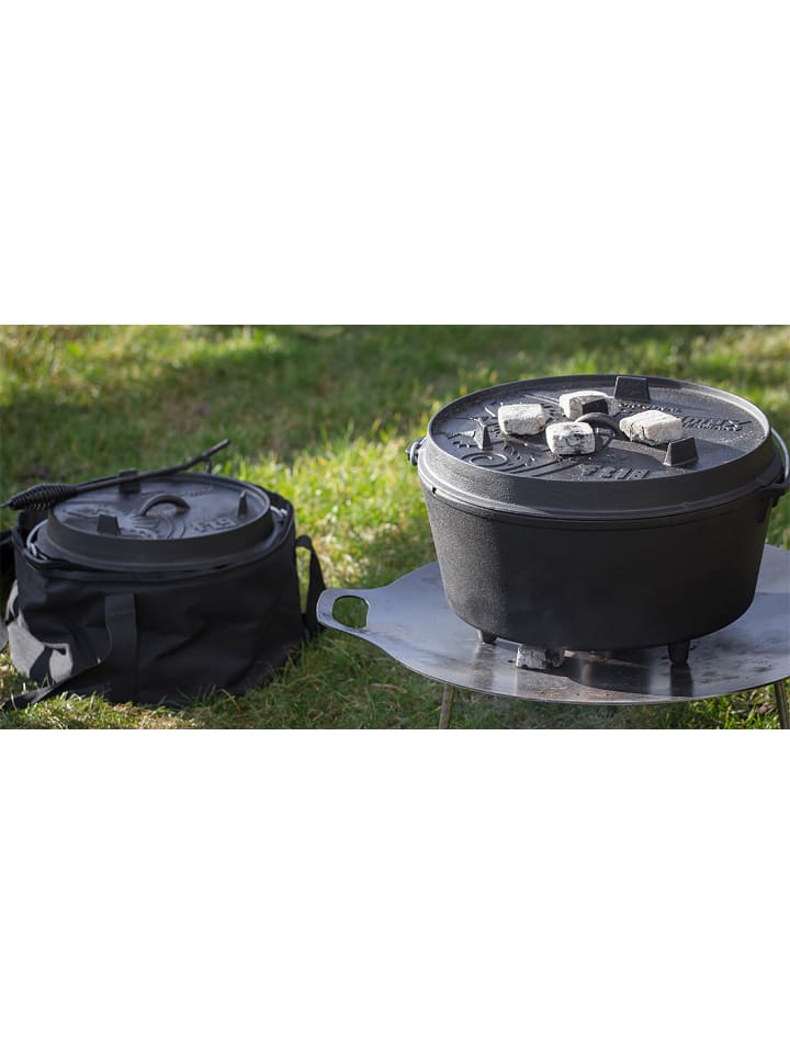 Petromax Feuertopf Gusseisen ft12 in schwarz - 10,8 Liter günstig kaufen onesize