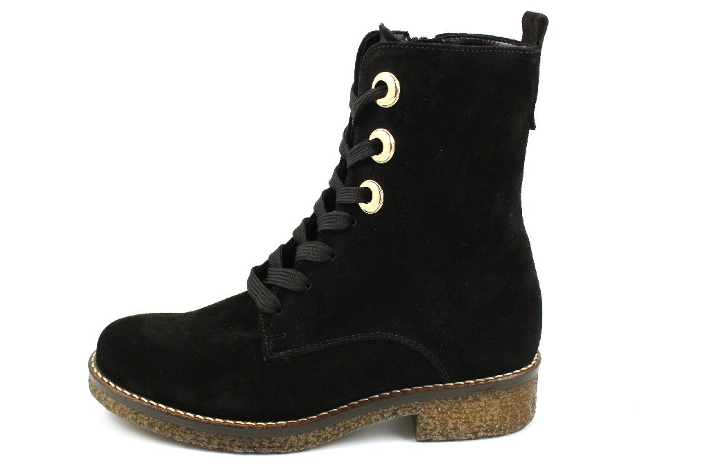 GABOR Stiefeletten schwarz