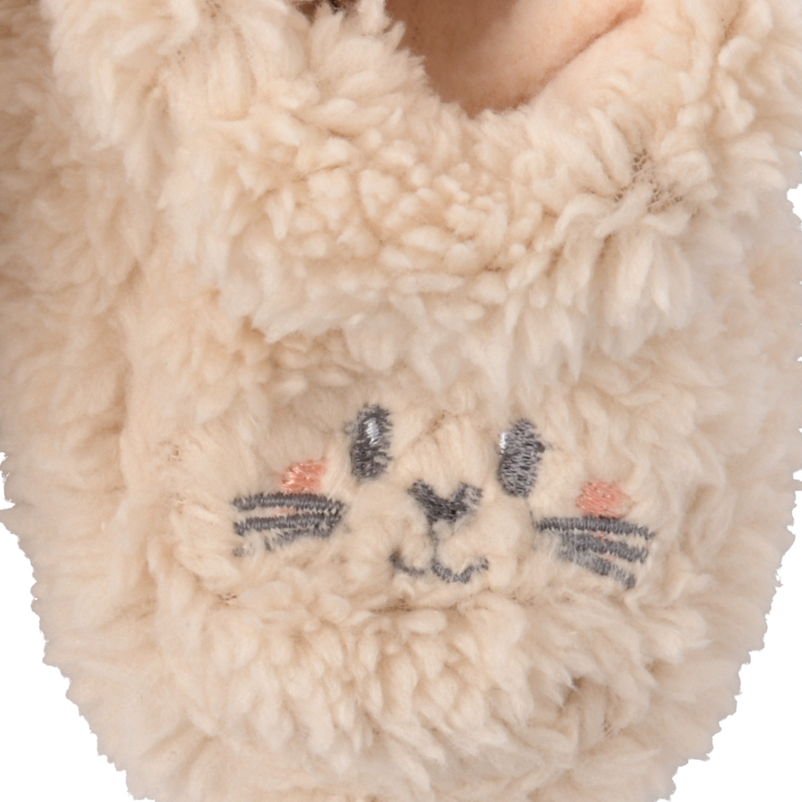 Baby Kuschelschuhe aus Plüsch