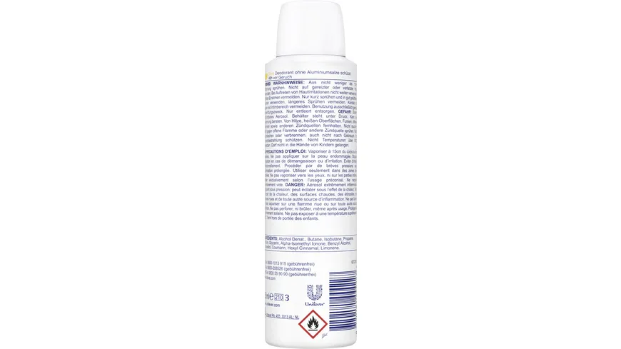 Dove Deodorant-Spray go fresh Gurkenduft 150 ml