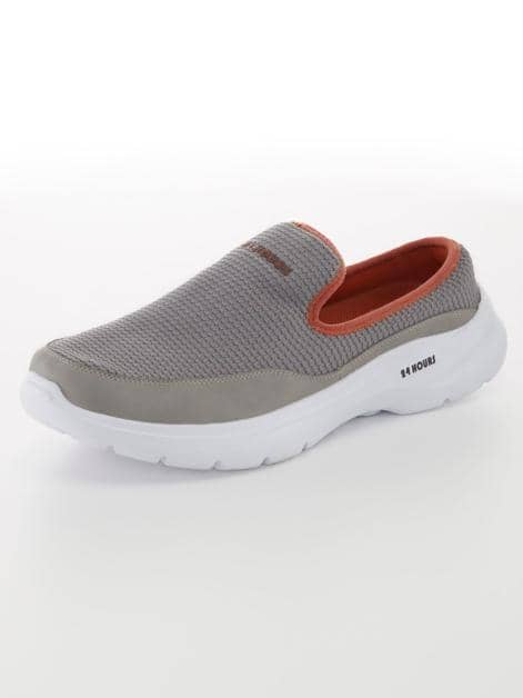 Slipper in Mesh-Optik