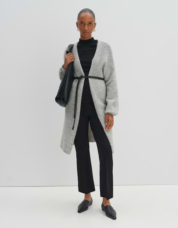 Flared Pants Curinna detail