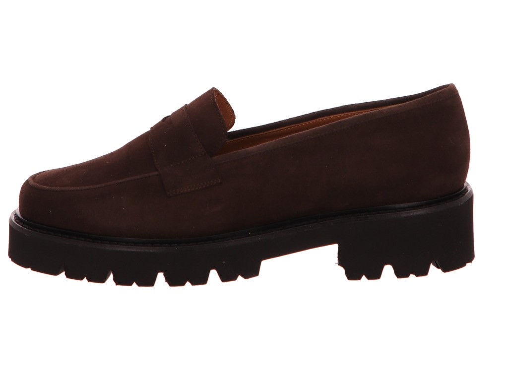 GABRIELE Sportliche Slipper braun