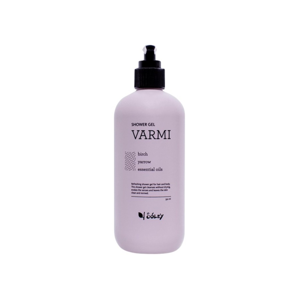 Soley organics Varmi Hair & Body Shower Gel Soin des cheveux et du corps