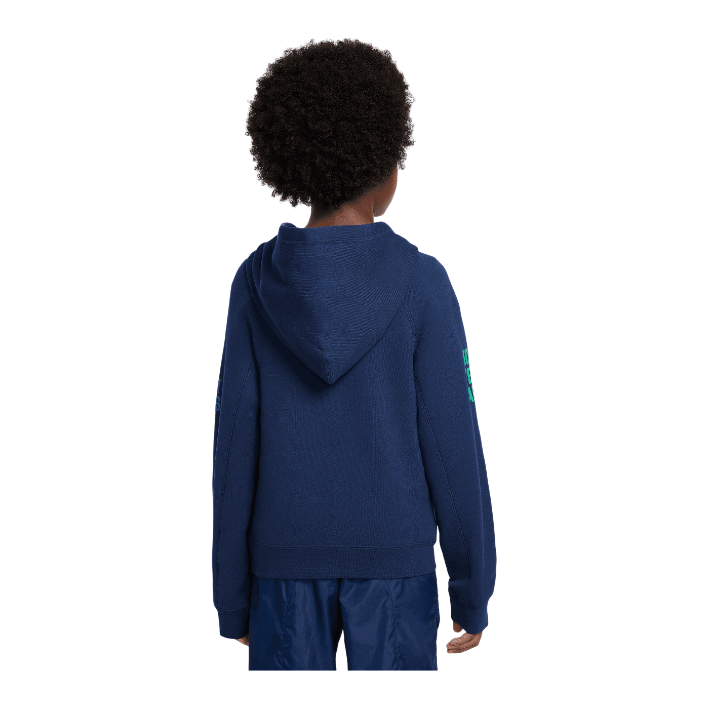 Nike Paris St. Germain Air Hoody Kids Blau F410
