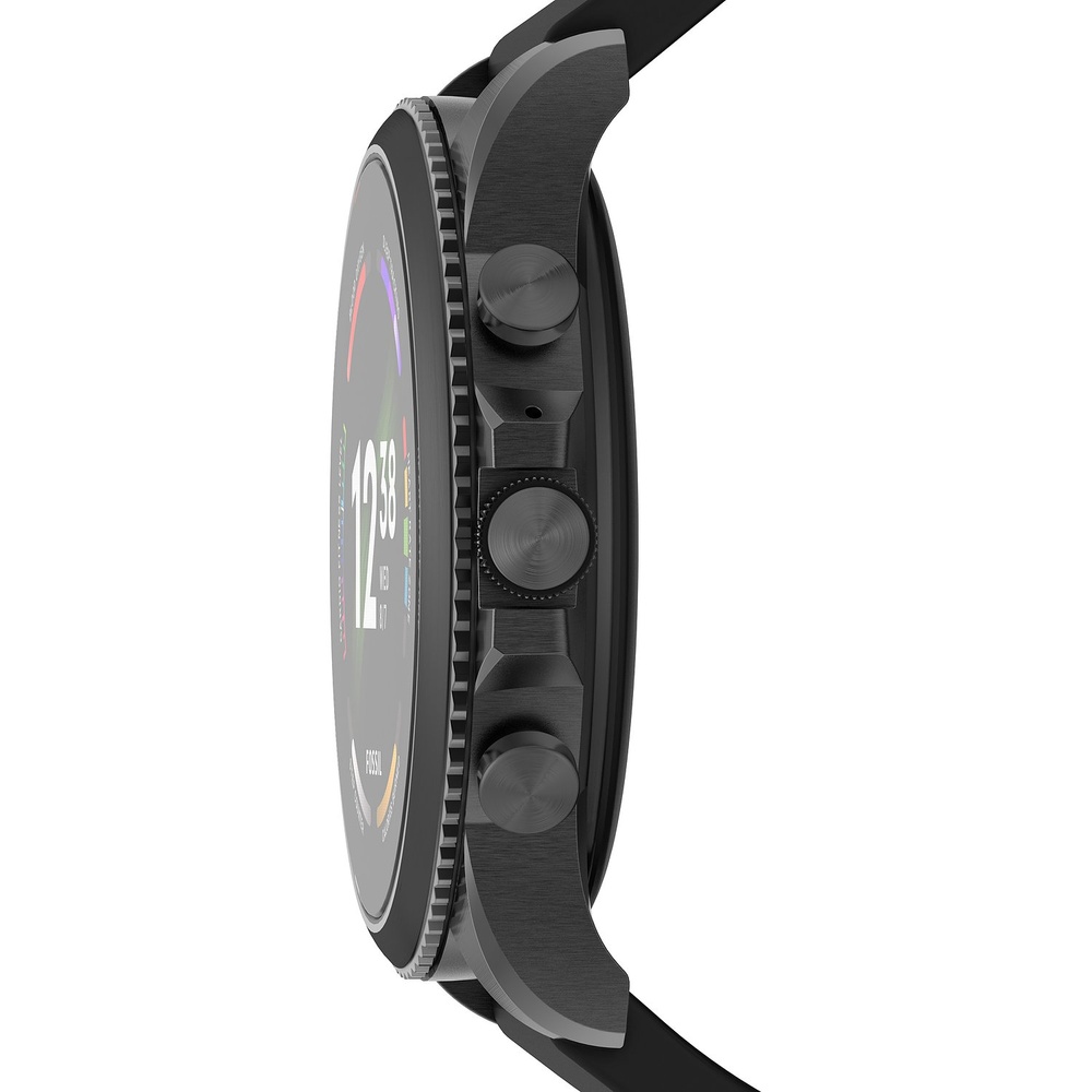 Fossil Montre intelligente Acier inoxydable Montre