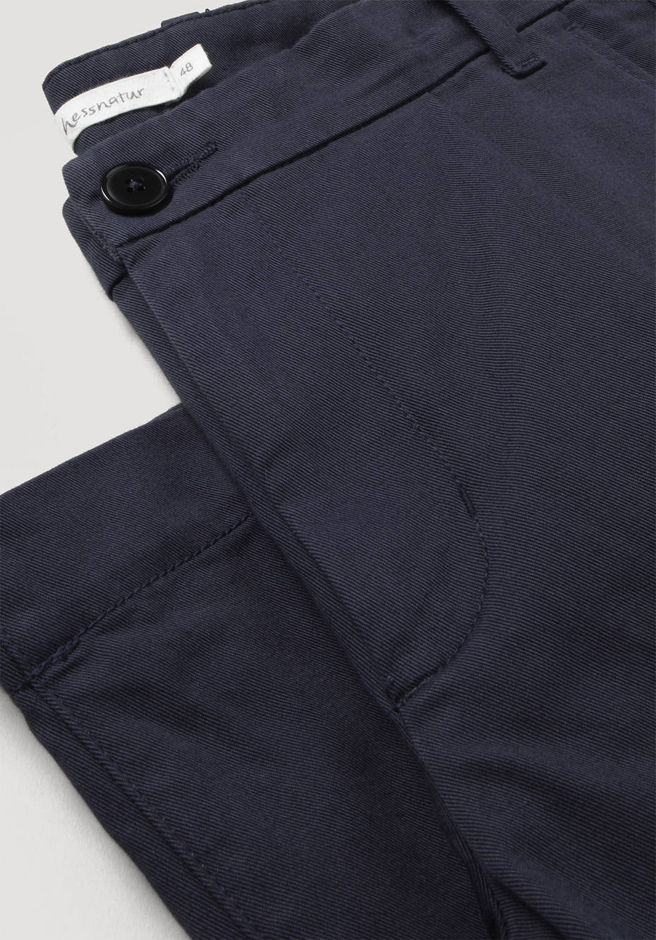 Chino Ron Relaxed aus reiner Bio-Baumwolle