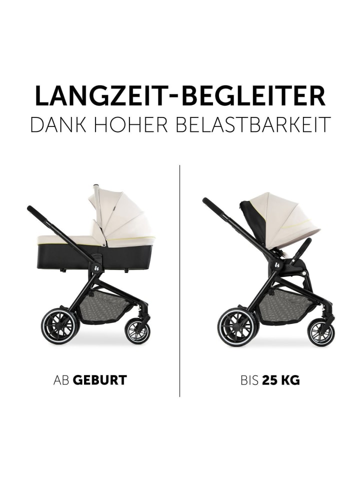 Hauck 3in1 Kinderwagen-Set Move so Simply Trio in beige günstig kaufen onesize