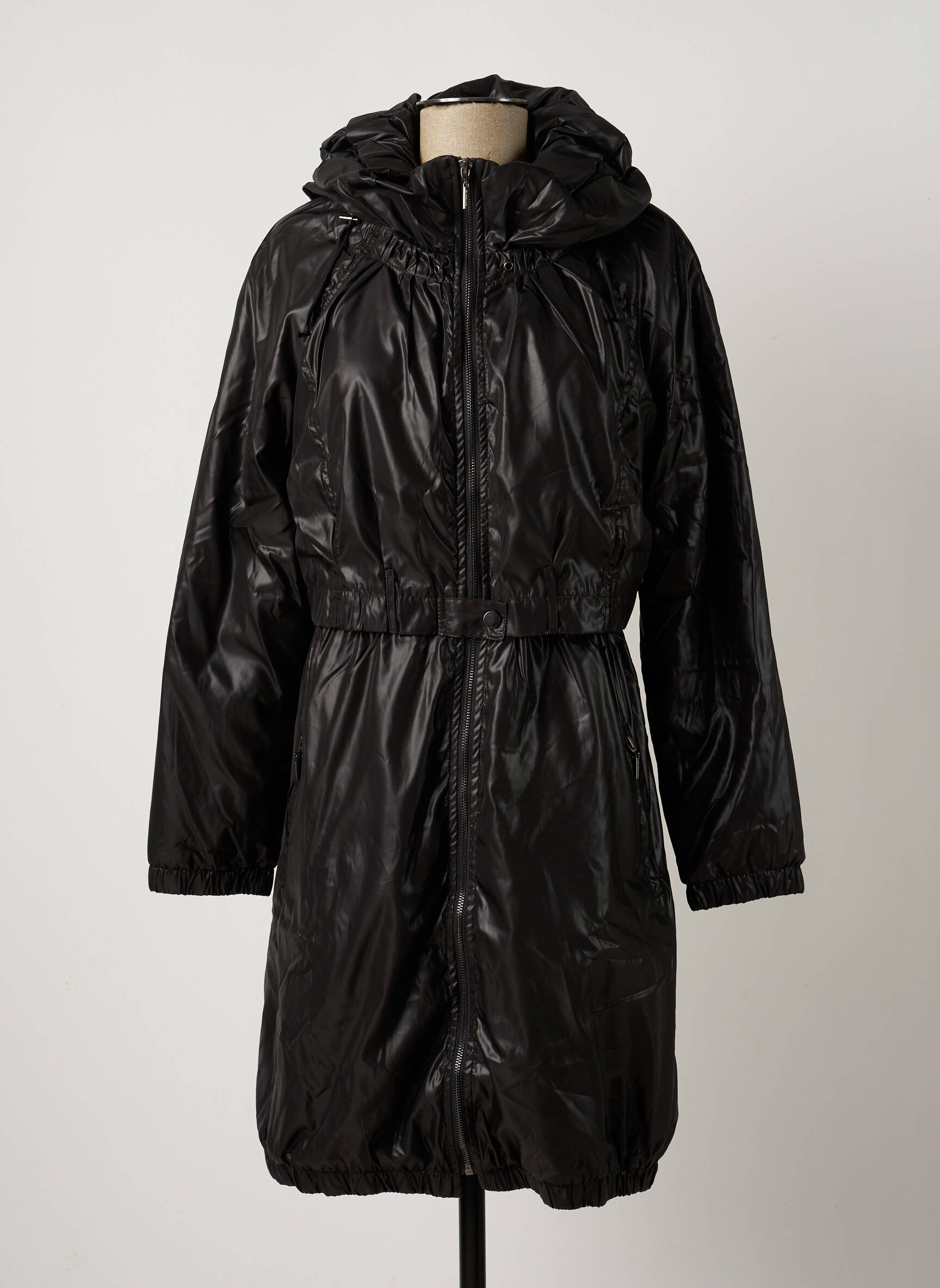 Areline Impermeables Trenchs Femme couleur noir