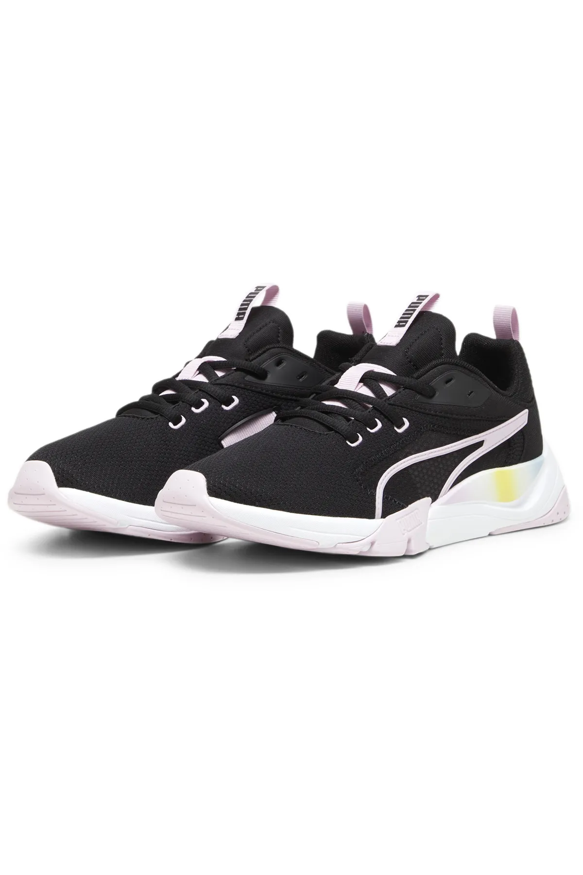 Puma  Sneaker - Schwarz - Flacher Absatz