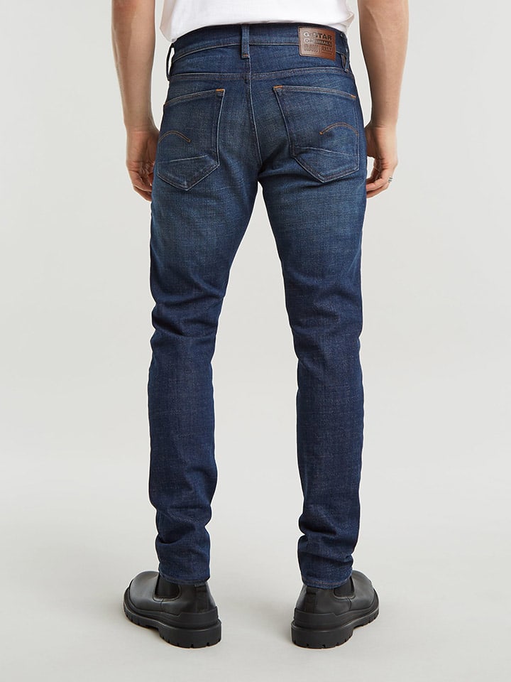 G-Star Jeans - Slim fit - in Dunkelblau günstig kaufen