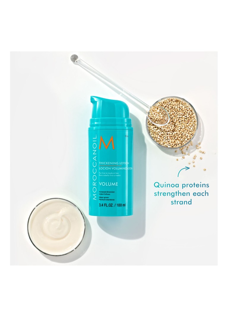 Moroccanoil storinamasis losjonas plaukams – formavimui