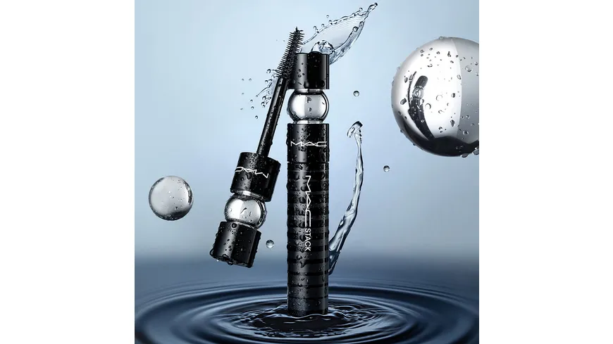 MAC Stack Waterproof Mascara 12 ml Black