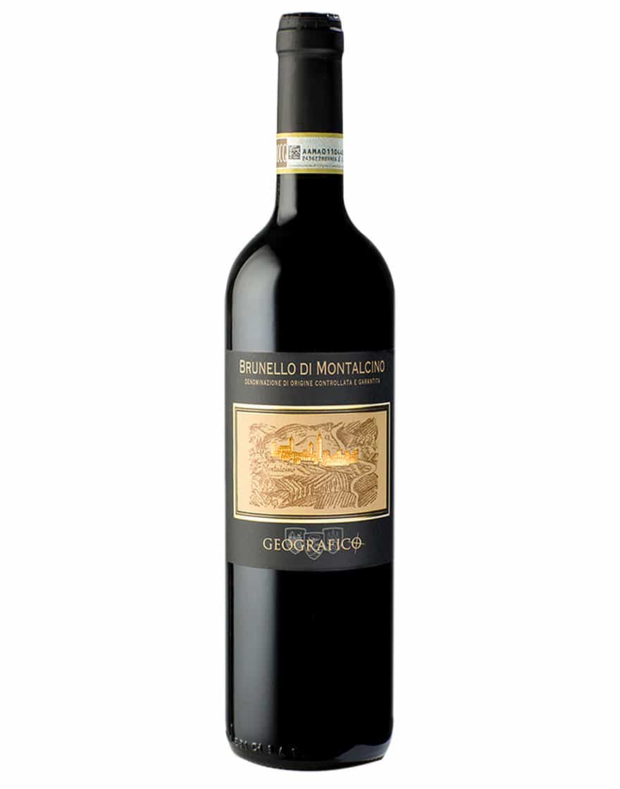 Brunello di Montalcino DOCG 2018 Geografico 0,75 ℓ