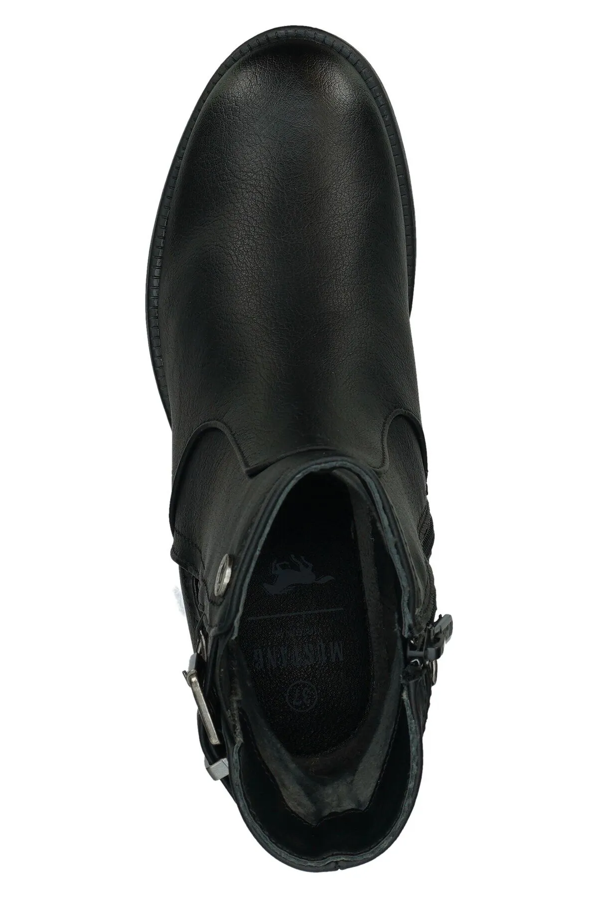 Mustang  Stiefelette - Schwarz - Blockabsatz