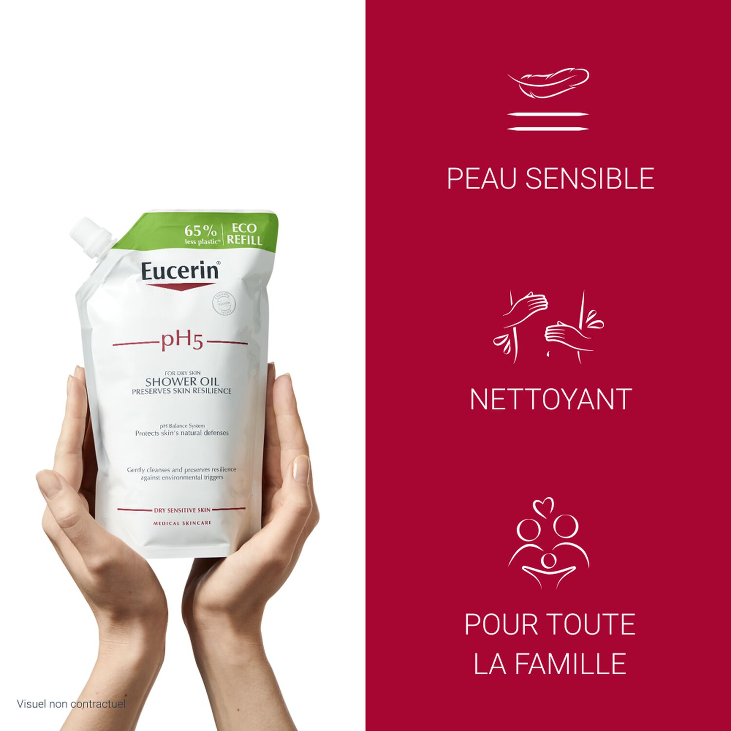 Eucerin PH5 Recharge Huile de Douche