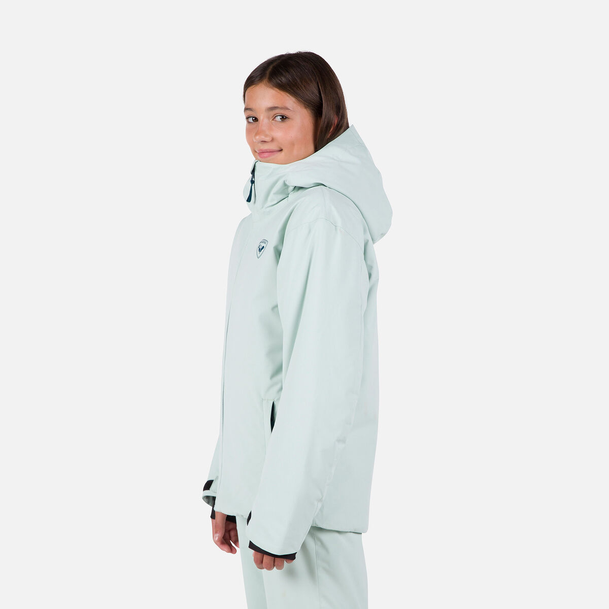 Junior-Skijacke Strawpile