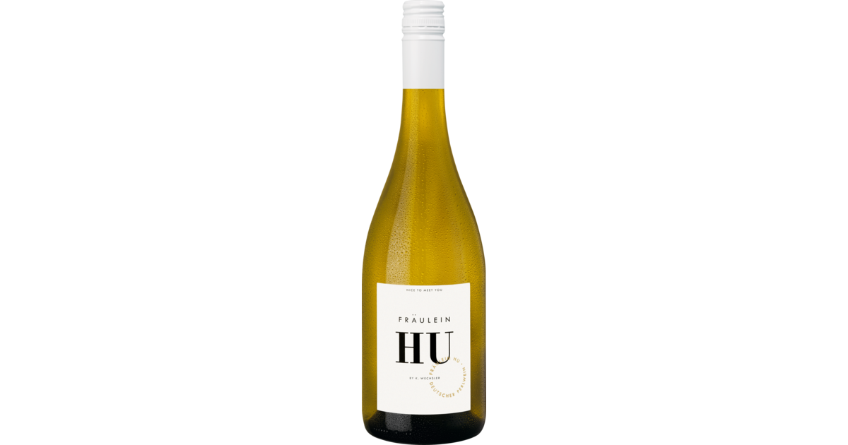 Fräulein Hu Perlwein Weiß