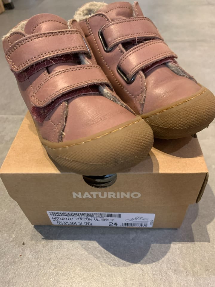 Naturino Leder-Lauflernschuhe 