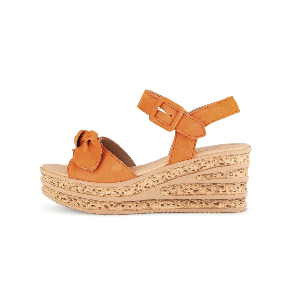 Gabor fashion Riemchensandale orange