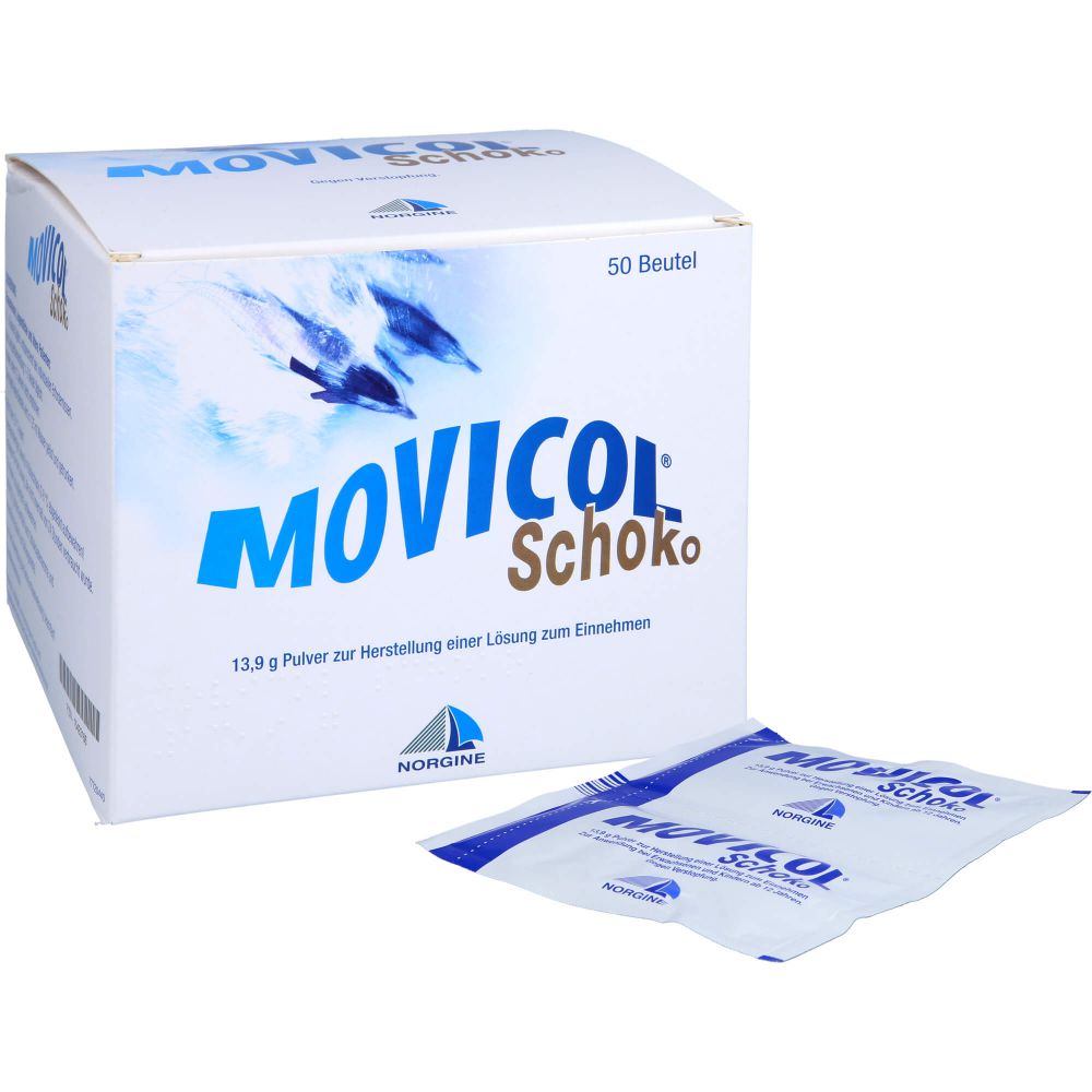 MOVICOL Schoko Plv.z.Her.e.Lsg.z.Einnehmen