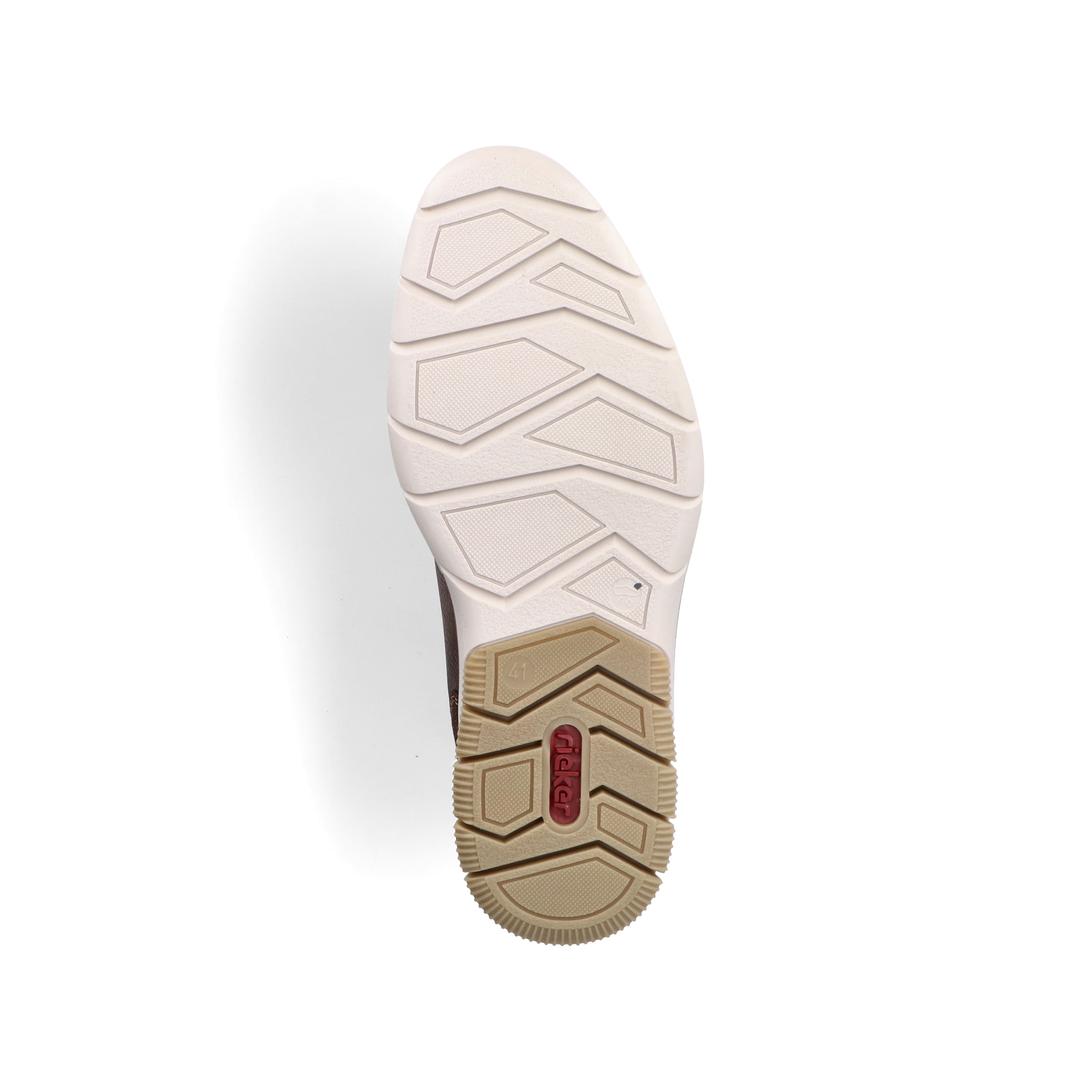 Rieker Herren Schnürschuhe graubraun