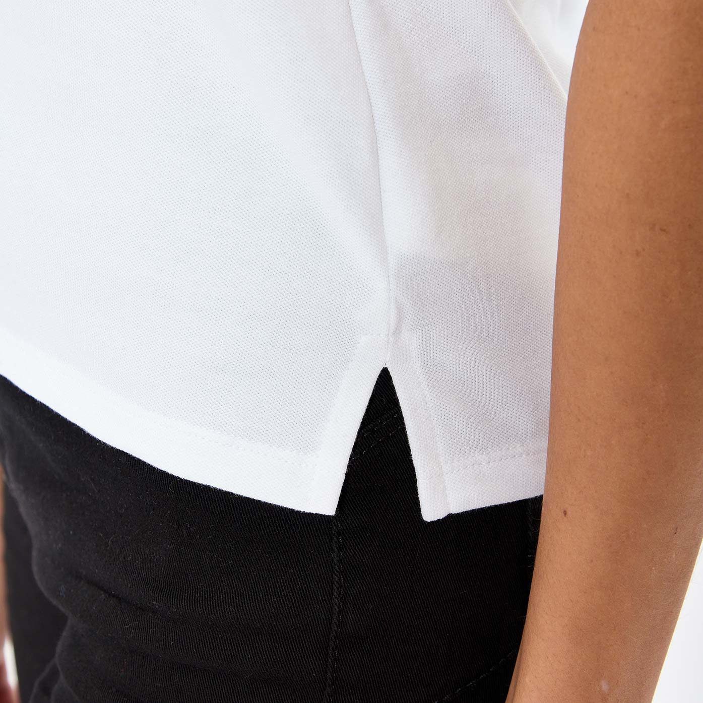 JULE   Polo blanc Femme