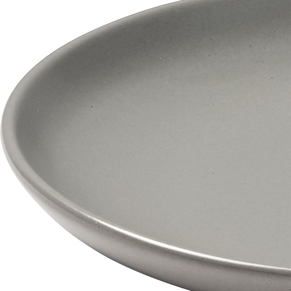 Kleiner Teller in matter Optik