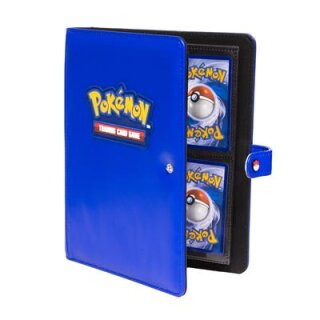 UP - Premium Snap Binder für Pokémon - Blue