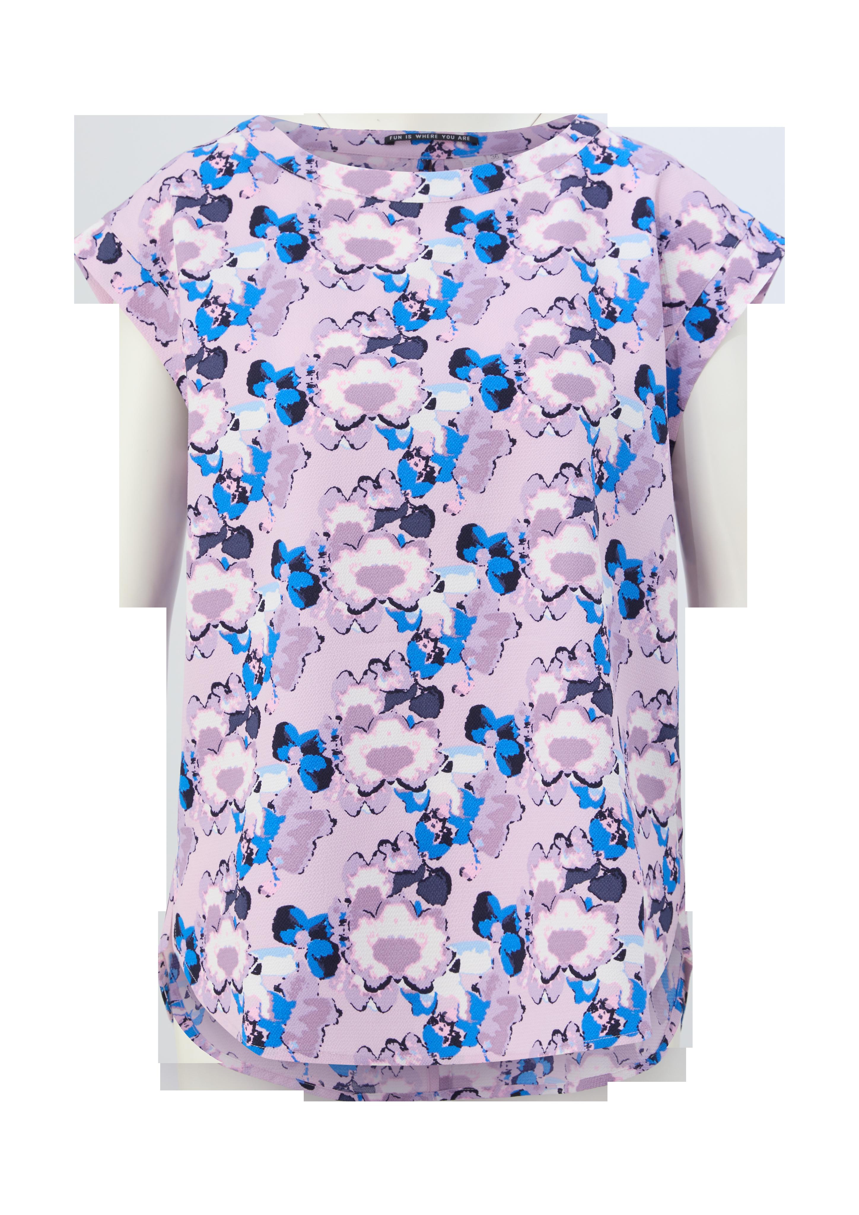 Leichte Crêpe-Bluse  2126854-47A5
